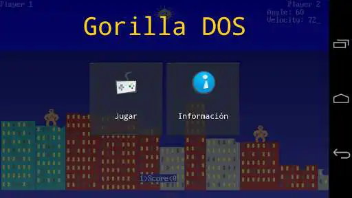 Play Gorrilla DOS  and enjoy Gorrilla DOS with UptoPlay