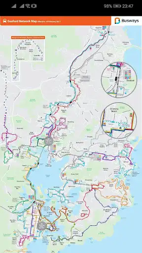 Play Gosford Bus Map  and enjoy Gosford Bus Map with UptoPlay