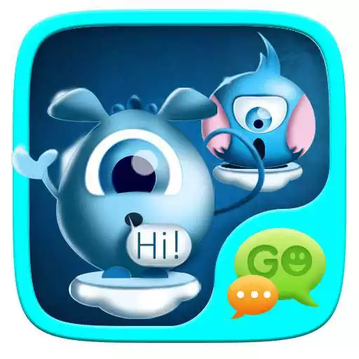 Free play online GO SMS Aliens  APK