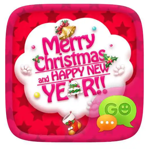 Play GO SMS CHRISTMAS CAT THEME APK