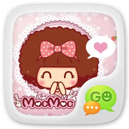 Play GO SMS CUTEMOC STICKER APK