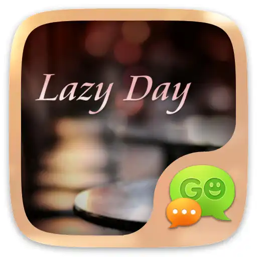 Play GO SMS LAZY DAY THEME APK