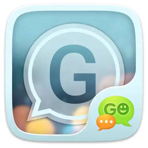 Play GO SMS PRO ICOLOR GLASS THEME APK