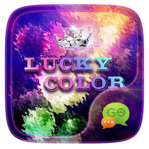 Play GO SMS PRO LUCKY COLOR THEME APK