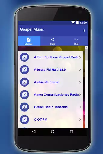 Play Gospel Music Radio-Online Americana  and enjoy Gospel Music Radio-Online Americana with UptoPlay