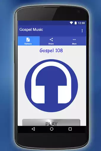 Play Gospel Music Radio-Online Americana as an online game Gospel Music Radio-Online Americana with UptoPlay