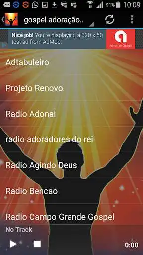 Play Gospel Radio Brazil as an online game Gospel Radio Brazil with UptoPlay