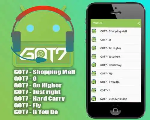 Play GOT7 All Songs  Lyrics