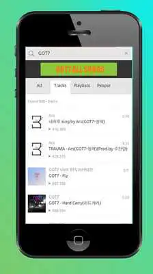 Play GOT7 All Songs  Lyrics