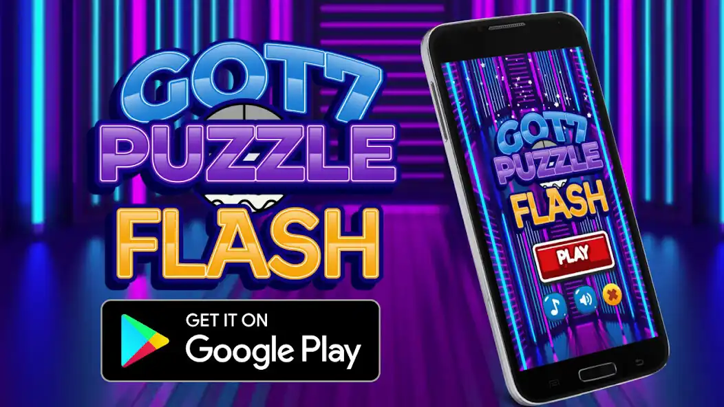 Play GOT7 PUZZLE FLASH as an online game GOT7 PUZZLE FLASH with UptoPlay