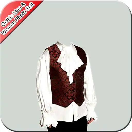 Free play online Gothic Man  Woman Photo Suit APK