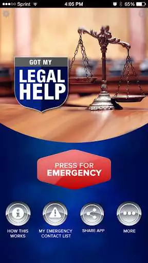 Play APK Got My Legal Help  and enjoy Got My Legal Help with UptoPlay com.gomobilesolutions.prosperitysolutions