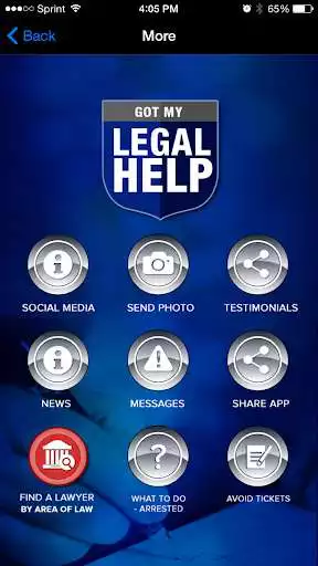 Play APK Got My Legal Help  and enjoy Got My Legal Help with UptoPlay com.gomobilesolutions.prosperitysolutions