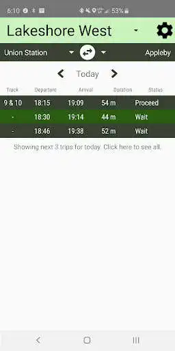 Play GO Train Schedules and Claims  and enjoy GO Train Schedules and Claims with UptoPlay