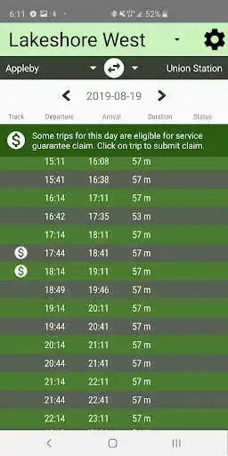 Play GO Train Schedules and Claims as an online game GO Train Schedules and Claims with UptoPlay