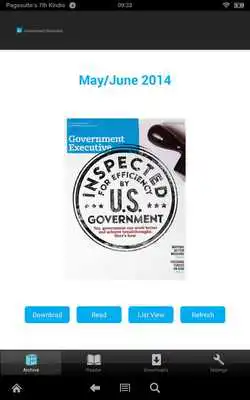 Play GovExec Mag