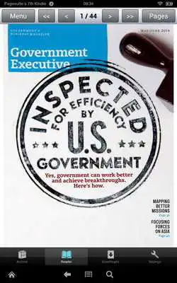 Play GovExec Mag