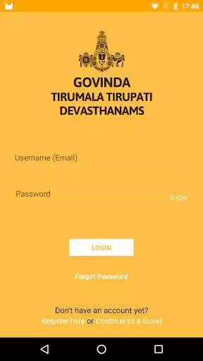 Play Govinda - Tirumala Tirupati Devasthanams  and enjoy Govinda - Tirumala Tirupati Devasthanams with UptoPlay