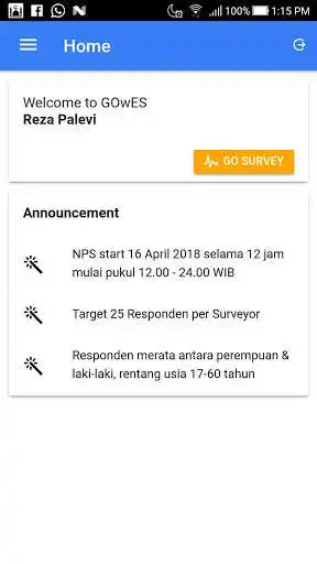 Play Gowes Survey as an online game Gowes Survey with UptoPlay