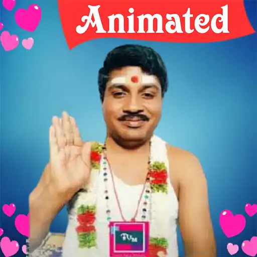 Play Gp Muthu - Animated Stickers APK