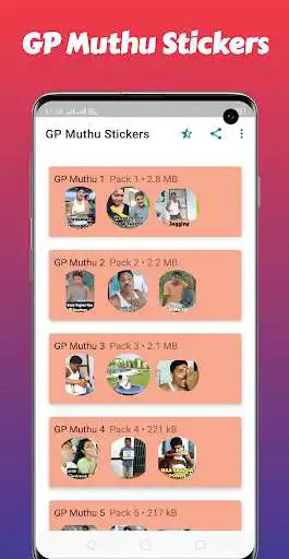 Play Gp Muthu - Comedy Stickers  and enjoy Gp Muthu - Comedy Stickers with UptoPlay