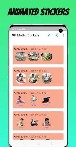 Play Gp Muthu - Comedy Stickers as an online game Gp Muthu - Comedy Stickers with UptoPlay