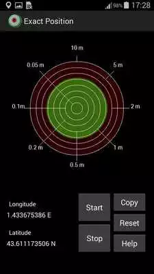 Play GPS accurate position using advanced Kalman filter