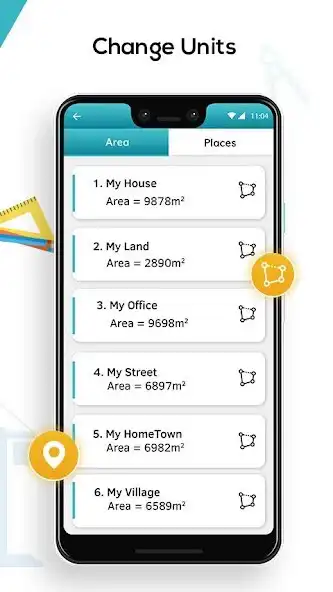 Play GPS Area Measure Calculator as an online game GPS Area Measure Calculator with UptoPlay