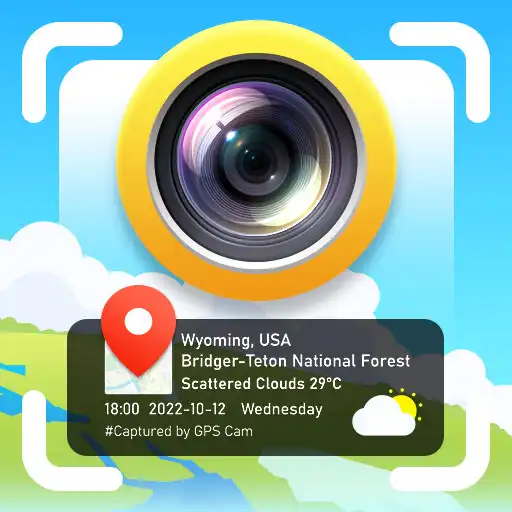 Play GPS Map Camera: Add Timestamp APK