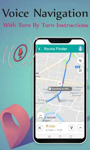 Play GPS, Maps, Route Navigator as an online game GPS, Maps, Route Navigator with UptoPlay