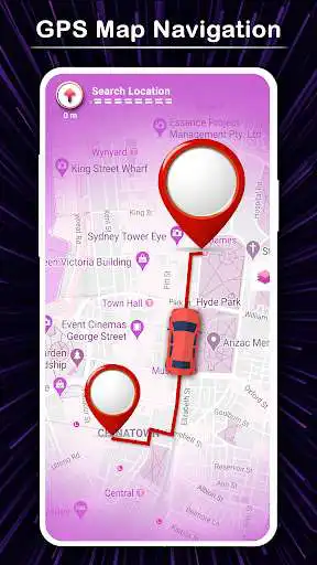 Play GPS Map Voice Navigation & Direction  and enjoy GPS Map Voice Navigation & Direction with UptoPlay