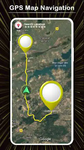 Play GPS Map Voice Navigation & Direction as an online game GPS Map Voice Navigation & Direction with UptoPlay