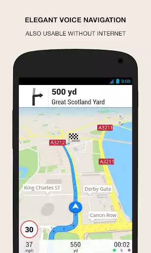 Play GPS Navigation  Maps - Scout