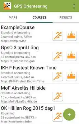 Play GPS Orienteering Demo