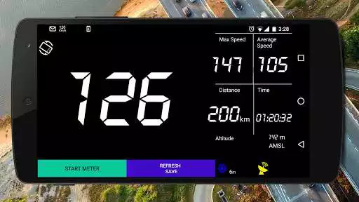 Play GPS Speedometer Trip Meter Odo meter as an online game GPS Speedometer Trip Meter Odo meter with UptoPlay