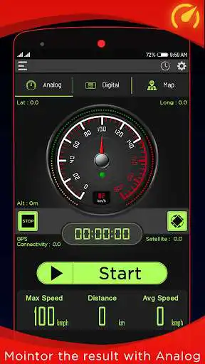 Play GPS Speedometer: Trip Speed and Fuel Manager  and enjoy GPS Speedometer: Trip Speed and Fuel Manager with UptoPlay