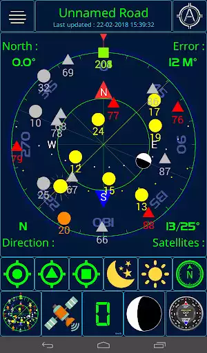 Play GPS Status