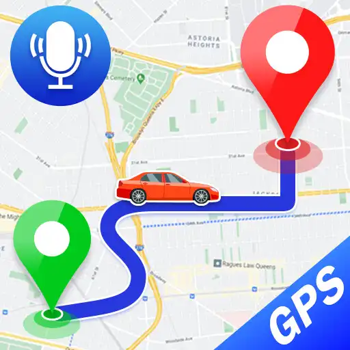 Play GPS Voice Navigation: Live Map APK