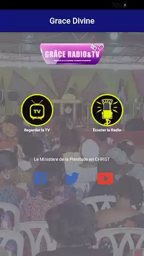 Play Grace Radio et TV  and enjoy Grace Radio et TV with UptoPlay