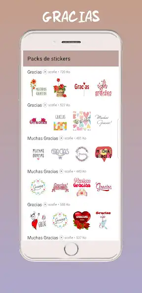 Play Gracias Pegatinas Wastickers  and enjoy Gracias Pegatinas Wastickers with UptoPlay