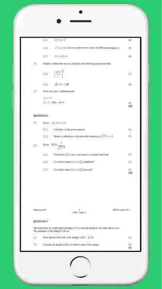 Play Grade 11 mathematics revision  and enjoy Grade 11 mathematics revision with UptoPlay