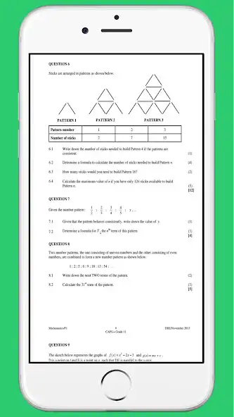 Play Grade 11 mathematics revision as an online game Grade 11 mathematics revision with UptoPlay