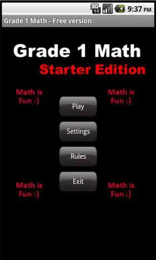 Play Grade 1 Math - Starter Edition  and enjoy Grade 1 Math - Starter Edition with UptoPlay