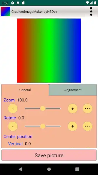 Play GradientImageMaker byNSDev  and enjoy GradientImageMaker byNSDev with UptoPlay