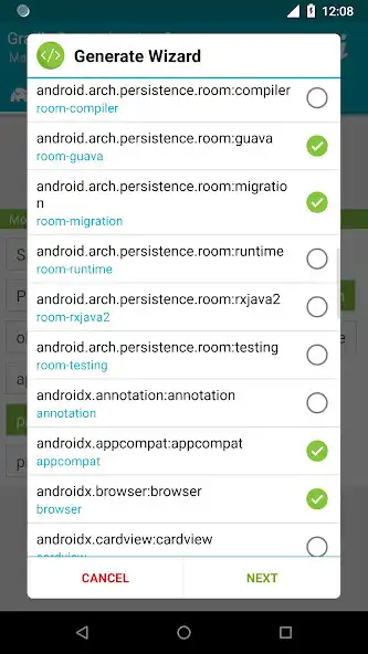 Play Gradle Dependencies Generator  and enjoy Gradle Dependencies Generator with UptoPlay