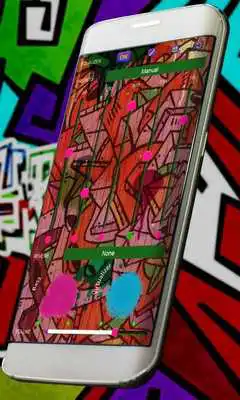 Play Graffiti Music Player Skin