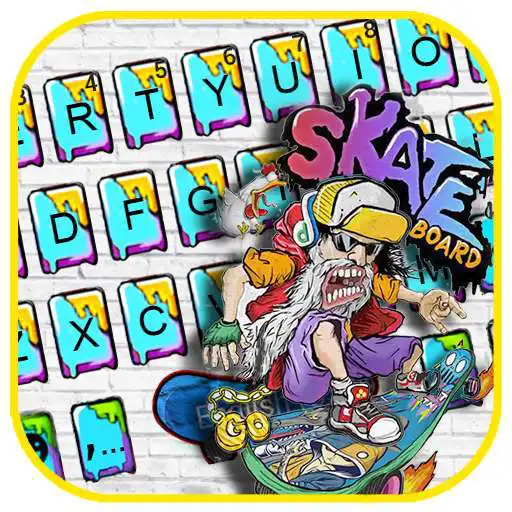 Play Graffiti Skater Keyboard Background APK