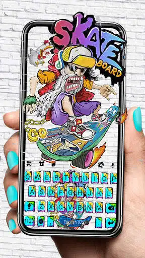 Play Graffiti Skater Keyboard Background  and enjoy Graffiti Skater Keyboard Background with UptoPlay