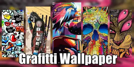 Play Graffiti Wallpaper 2019  and enjoy Graffiti Wallpaper 2019 with UptoPlay