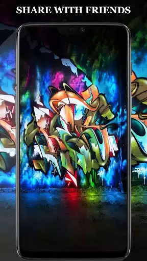 Play Graffiti Wallpaper HD as an online game Graffiti Wallpaper HD with UptoPlay